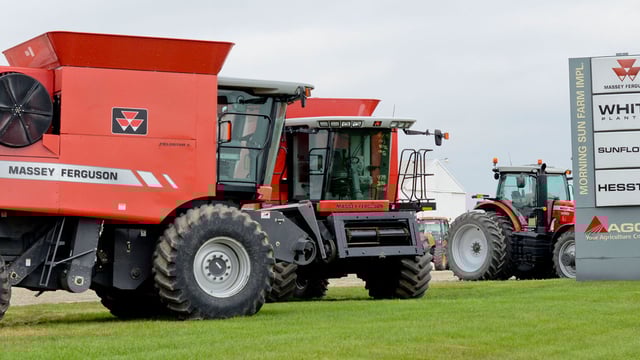 Tractor and machinery sales fall in the US