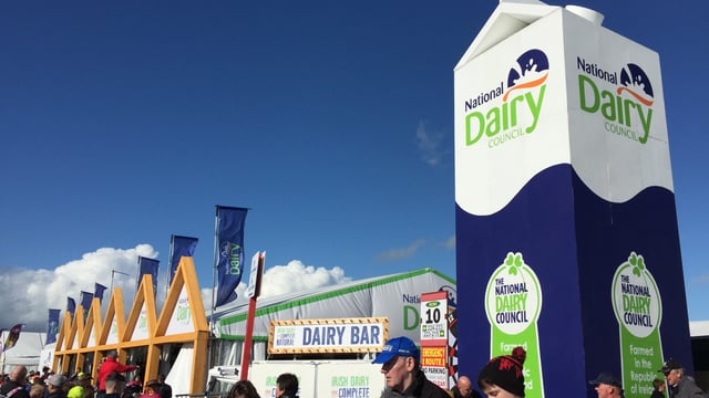 'Milk sommelier', 'Grá Island' and more from NDC at 'Ploughing 2019'