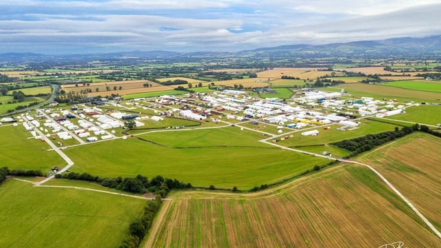 Site map: Find your way around ‘Ploughing 2019’