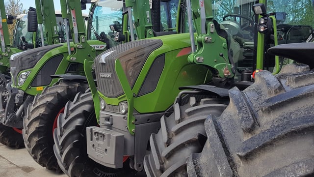 Reminder: Big Irish Fendt 'Field Days' have kicked off