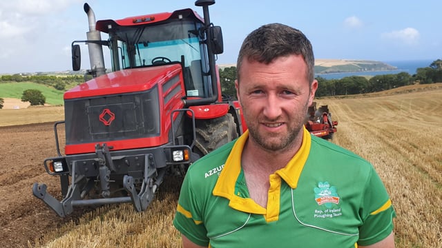 Video: 'We'd been using her for other jobs, but this is real work'