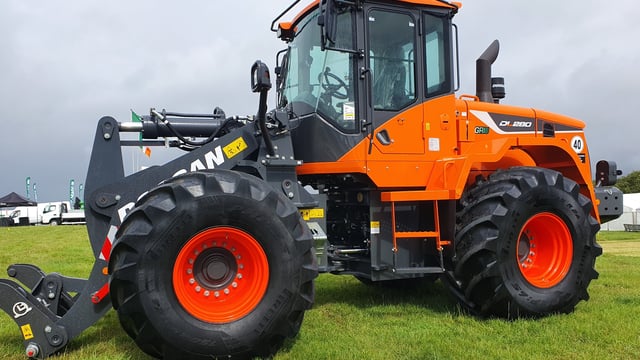 How many new loaders have been sold so far this year?