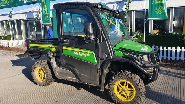 Have you spotted the AgriLand 'Gator' at 'Ploughing 2019'?