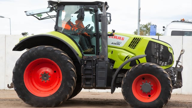 Auction report: A touch of 'Claas' at September's sale