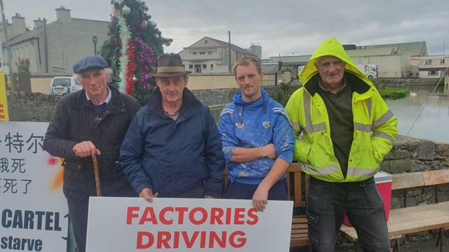 'Here until Christmas if needs be': Protesters not afraid of the long haul