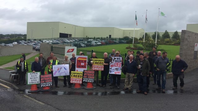 New protest begins at ABP site in Clones