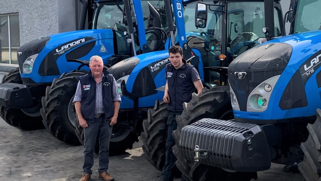 Much bigger territory for well-known Landini tractor dealer