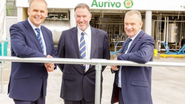 Aurivo completes €6 million investment in Donegal milk plant