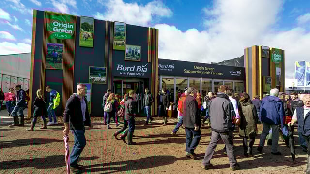 Bord Bia supporting Irish agri-sector at this year’s 'Ploughing'