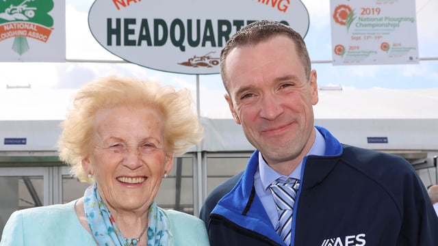 Bord na Móna AES delivers Green National Ploughing Championships