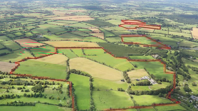 Video: Ideal farming or equestrian enterprise on 277ac to go under the hammer