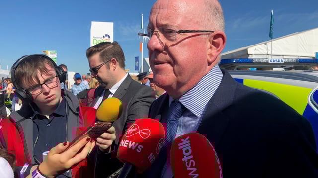 'Stop protesting at the factory gates’ – Minister Flanagan