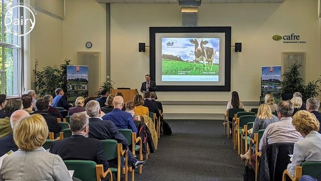 EU dairy conference showcases NI's 'significant work' to lower carbon footprint