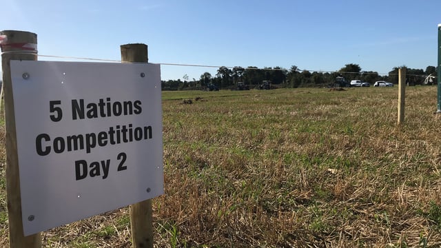Ireland top 5 Nations competition on day 2 of 'Ploughing'