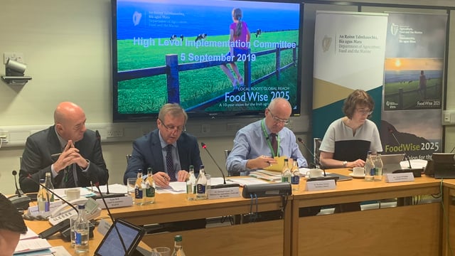 Latest Food Wise committee addresses Brexit preparations