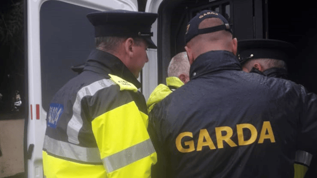 Protester arrested and another injured in Cavan