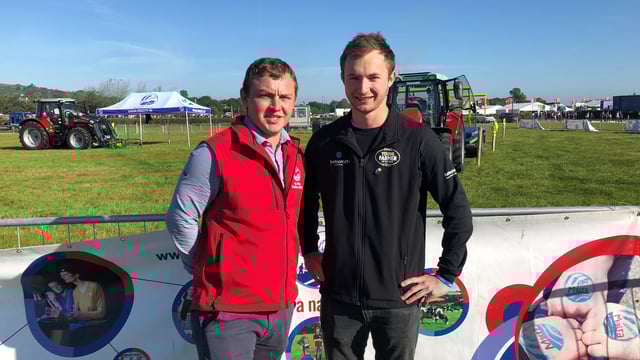 International team 'drive home' with tractor safety award at 'Ploughing'