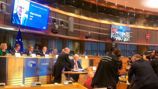 'Europe must be a global champion of fair, substantial and rules-based trade' - Hogan