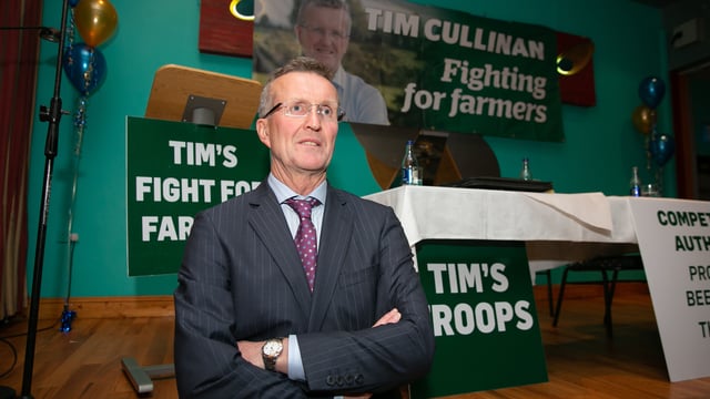 'Breaking stranglehold' over farmers must be priority - Cullinan