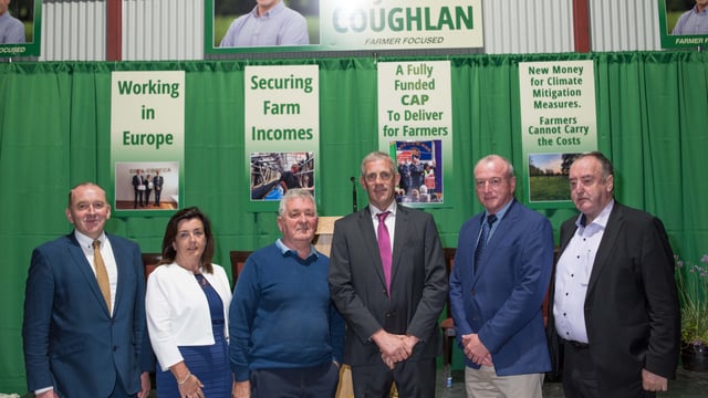 Coughlan officially launches bid for top office