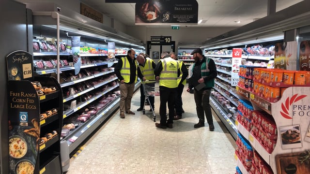 Beef Plan Movement members quiz retailers on price