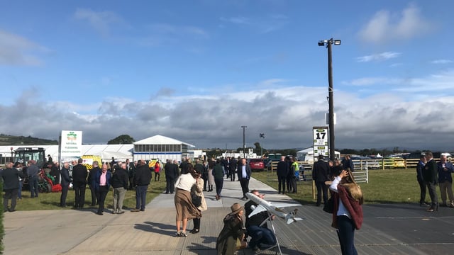 Carlow site 'electric' ahead of 'Ploughing 2019' - McHugh