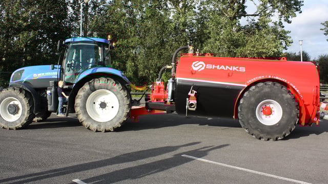 'Safer' Irish-built slurry tanker to debut at the 'Ploughing'
