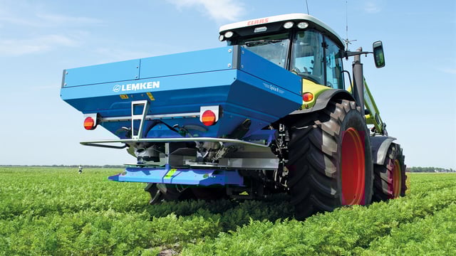 Lemken to sell Sulky spreaders in its own colours