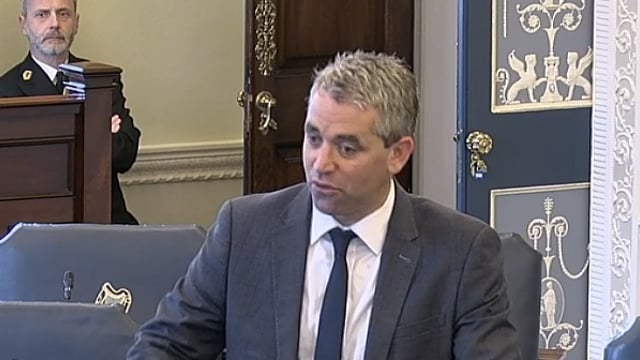 Lombard appointed Fine Gael agri spokesperson in Seanad