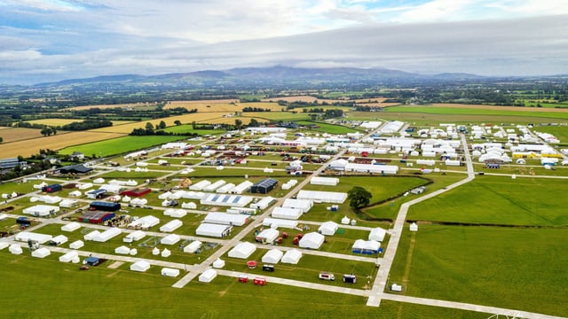 Government approached NPA on Ploughing site use for refugees