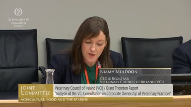 Veterinary Council has 'no legal authority' over ownership of practices