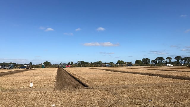 Sadness as a member of the 'Ploughing' community passes away