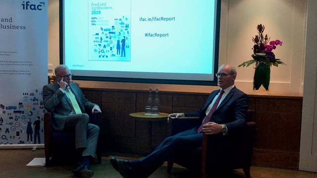 'Ireland is not going to allow an open backdoor into the EU single market' - Coveney