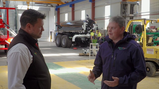 Video: 'I started out doing a small bit of contracting work for local farmers'