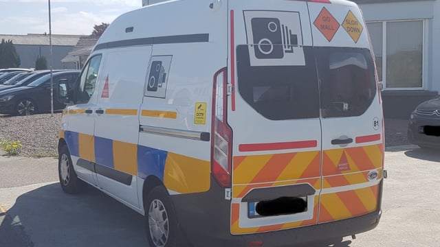 Speed van strike to affect rural roads tomorrow