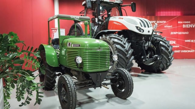 CNH to position Steyr as a 'premium short-line brand'