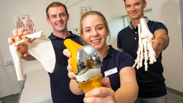 Concussion and joint replacement experts offer support