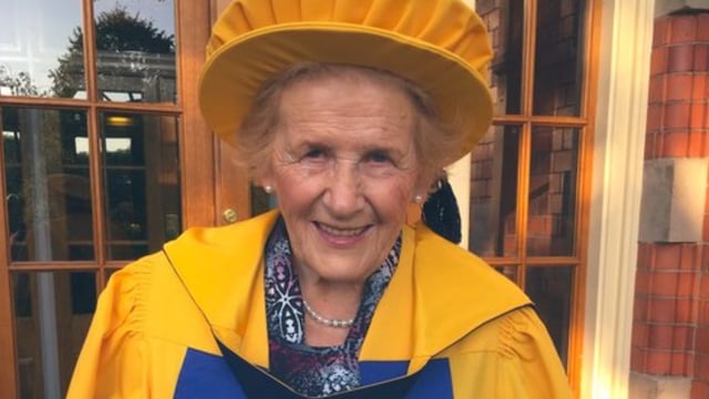 NPA MD receives honorary doctorate from Harper Adams