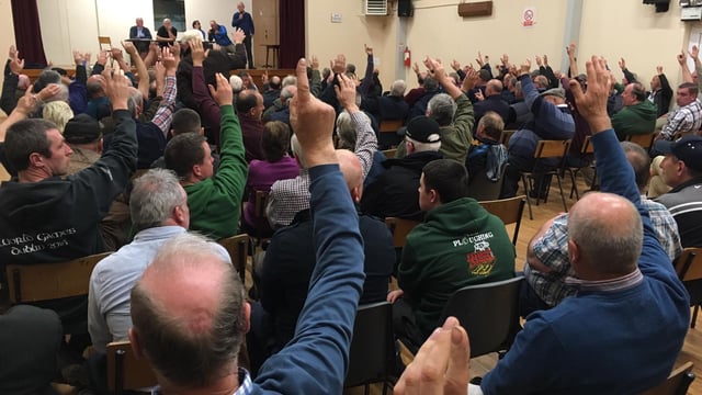 Final beef protests officially stand down tonight