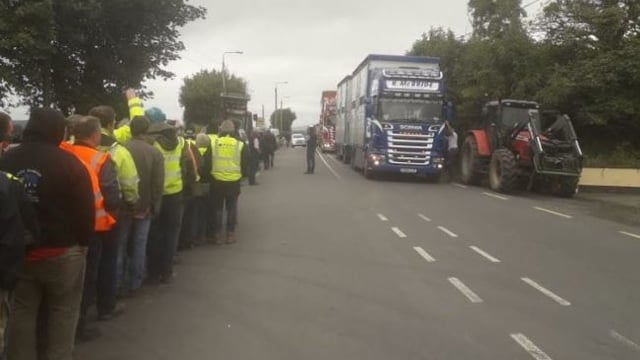 Deal struck between Liffey Meats and Cavan protesters
