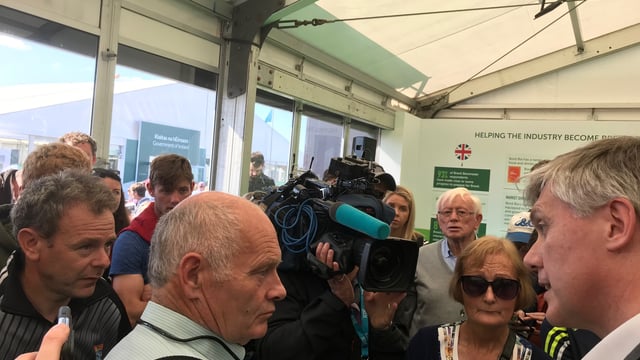 Bord Bia: 'Calm is needed so normal business can swiftly resume'