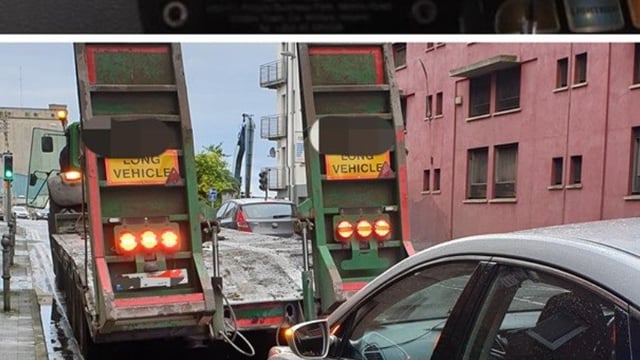 'Distracted' tractor driver brought to task by Gardaí