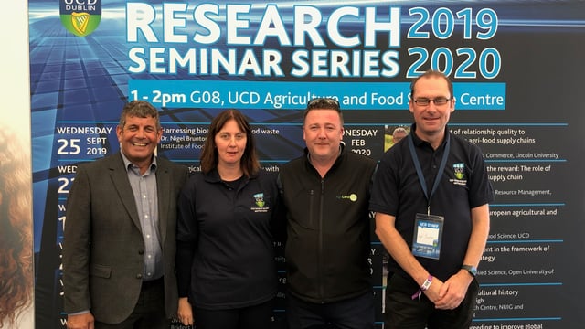UCD and AgriLand announce partnership for Research Seminar Series