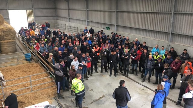 Dairy focus: Showing 'warts and all' of robotic milking in Co. Waterford