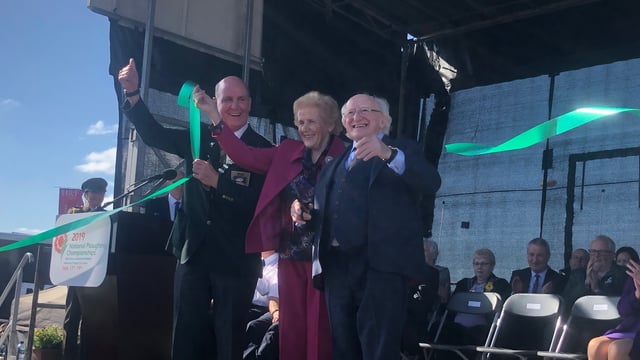 President Higgins: 'Family farms entitled to fair return'
