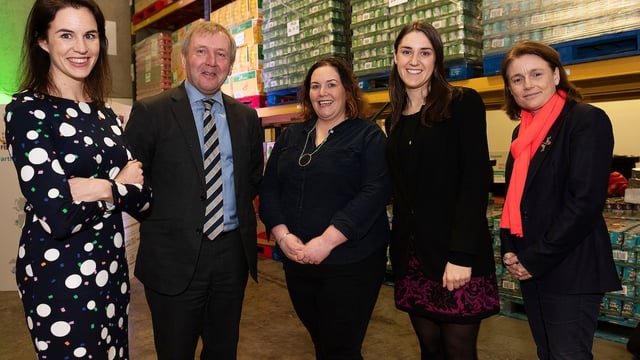 Creed announces funding for food waste reduction projects