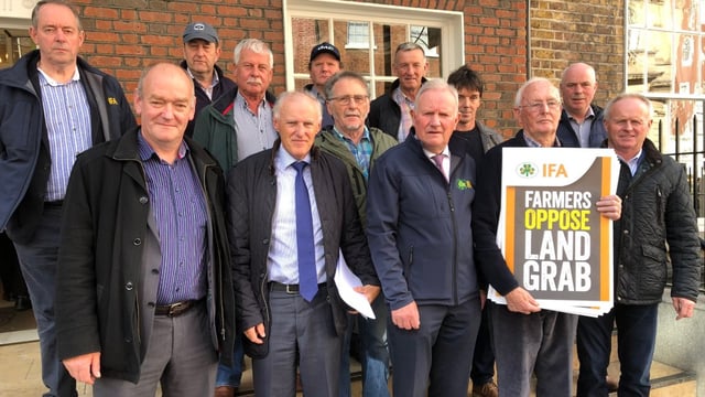 IFA protests 'lack of engagement' on designated land compensation