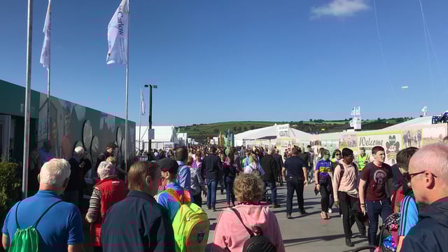 Ploughing attendance: 70,000 on day 3 for a total of 277,000