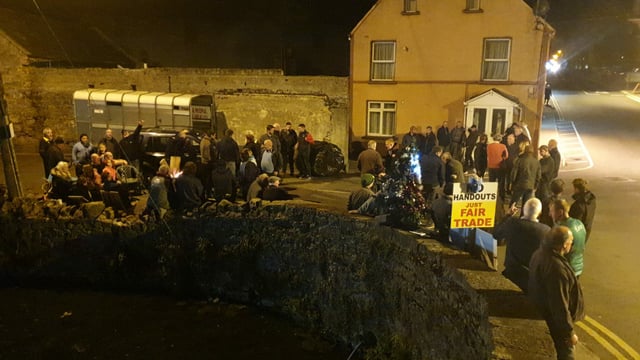 Meadow Meats Rathdowney 'in jeopardy due to blockades'
