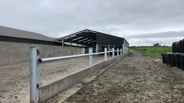 Buildings focus: Switching from a mixed enterprise to dairy farming